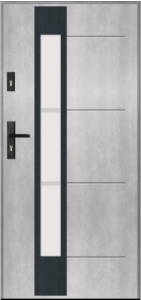 Šiltos lauko durys Arctica doors.