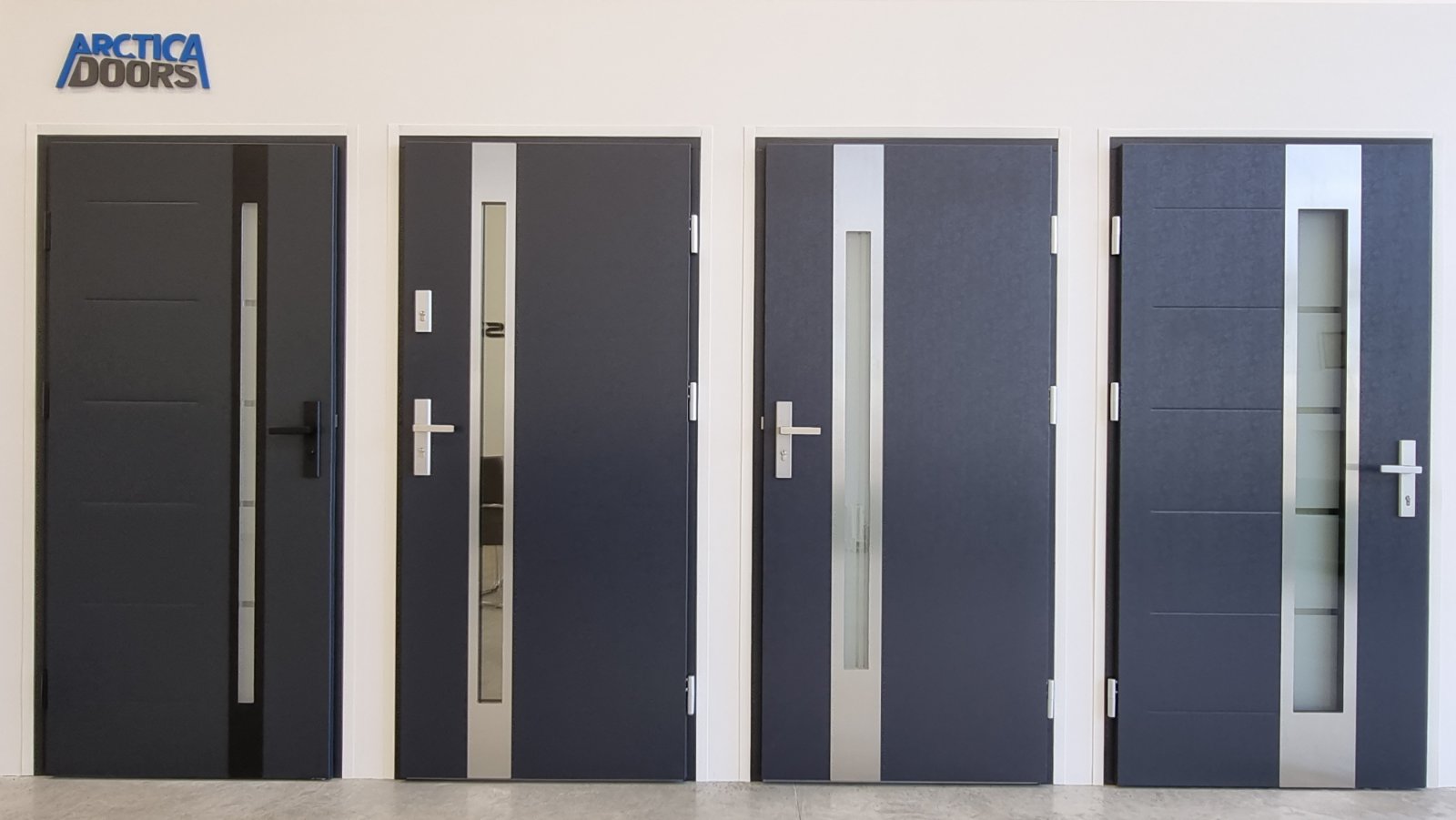 Vekstrus Arctica doors