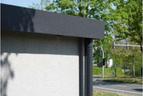Lietaus nubėgimo sistema 1. UAB Vekstrus